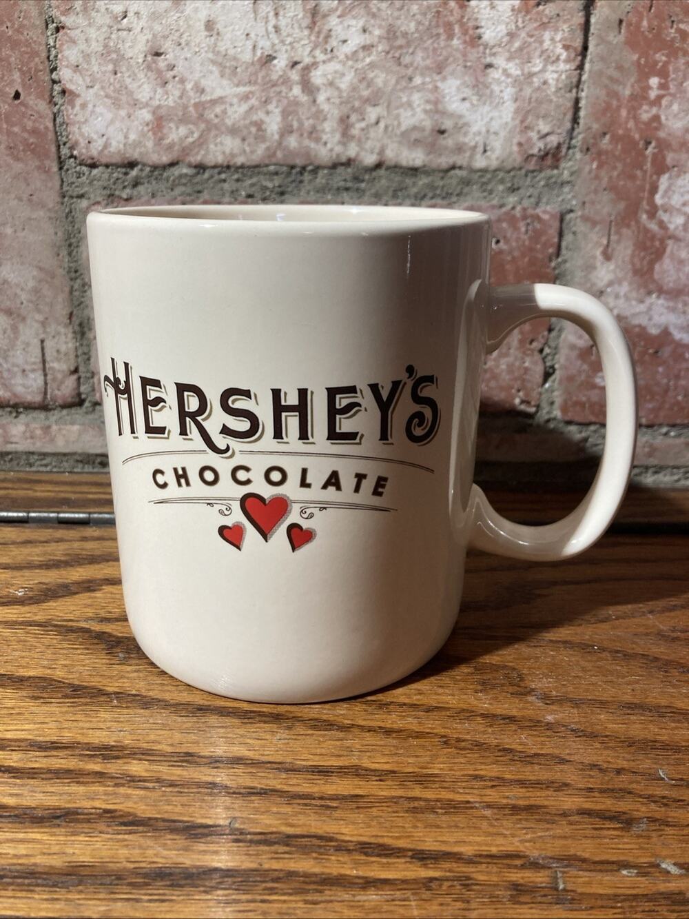 HERSHEY'S CHOCOLATE JUMBO MUG OVERSIZE COFFEE CUP